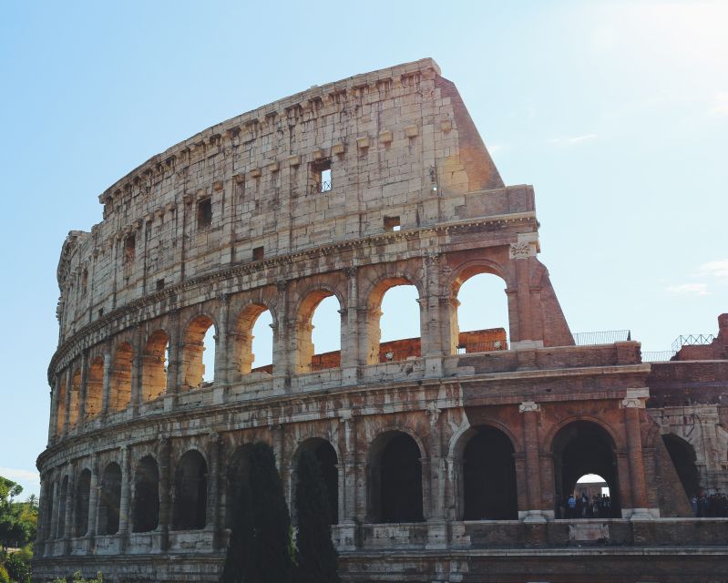 Rome: Guided Colosseum Tour with Arena Entrance - Why This Tour Is a Strong Choice for History Enthusiasts