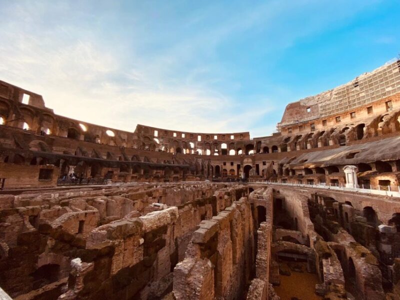 Rome: Guided Colosseum Tour with Arena Entrance - The Sum Up: A Practical and Informative Tour for Romes Highlights