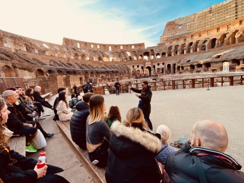 Rome: Guided Colosseum Tour with Arena Entrance - Frequently Asked Questions
