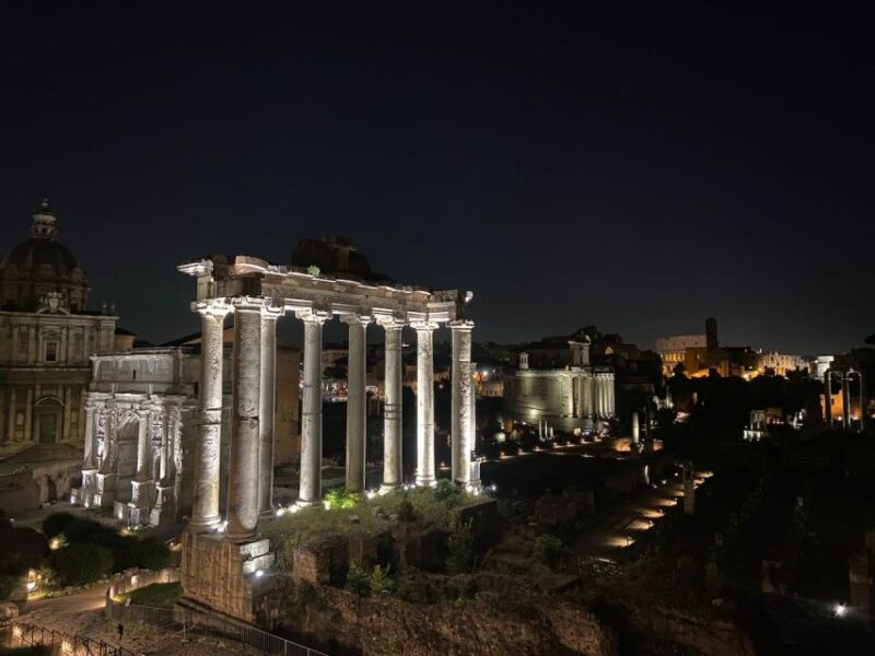 Rome: Guided eBike Evening Tour with italian Aperitif - Key Points