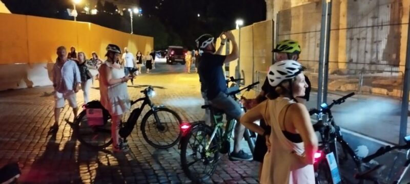 Rome: Guided eBike Evening Tour with italian Aperitif - Highlights of the Tour Route and Key Stops