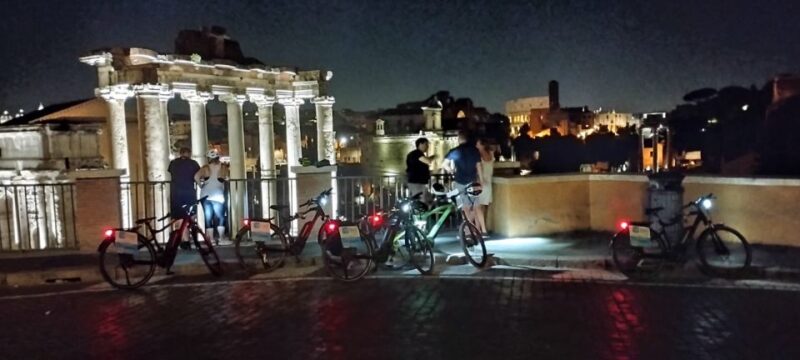 Rome: Guided eBike Evening Tour with italian Aperitif - The Sum Up: A Perfect Mix of Sightseeing and Tasting