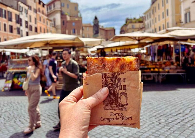 Rome Guided Food Market Tour w/ Authentic Trattoria Tastings - Discover the Flavors of Rome on a Guided Market Tour