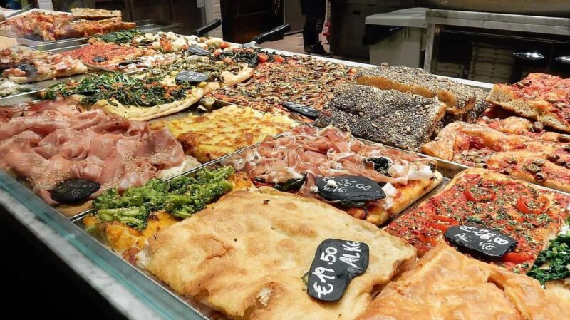 Rome Guided Food Market Tour w/ Authentic Trattoria Tastings - Exploring the Nuovo Mercato di Testaccios Street Food