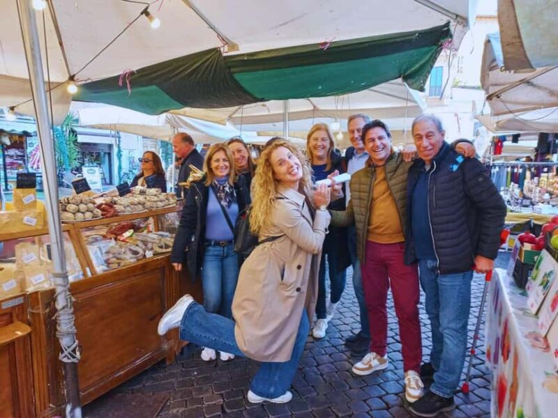 Rome: Guided Food Tasting Tour in Trastevere - Key Points