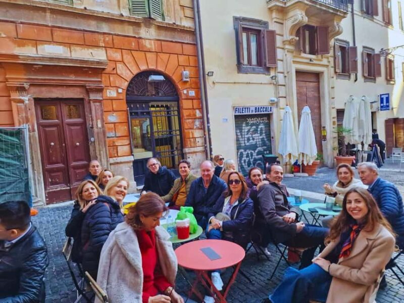 Rome: Guided Food Tasting Tour in Trastevere - Practical Details: Meeting Point and Accessibility