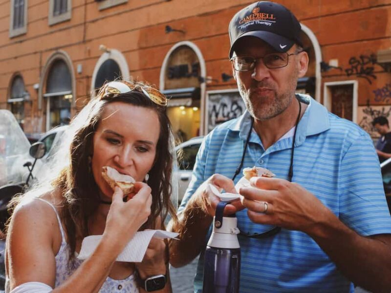 Rome: Guided Food Walking Tour with Wine in Trastevere - Discover Rome’s Culinary Heart on a Guided Food and Wine Tour in Trastevere