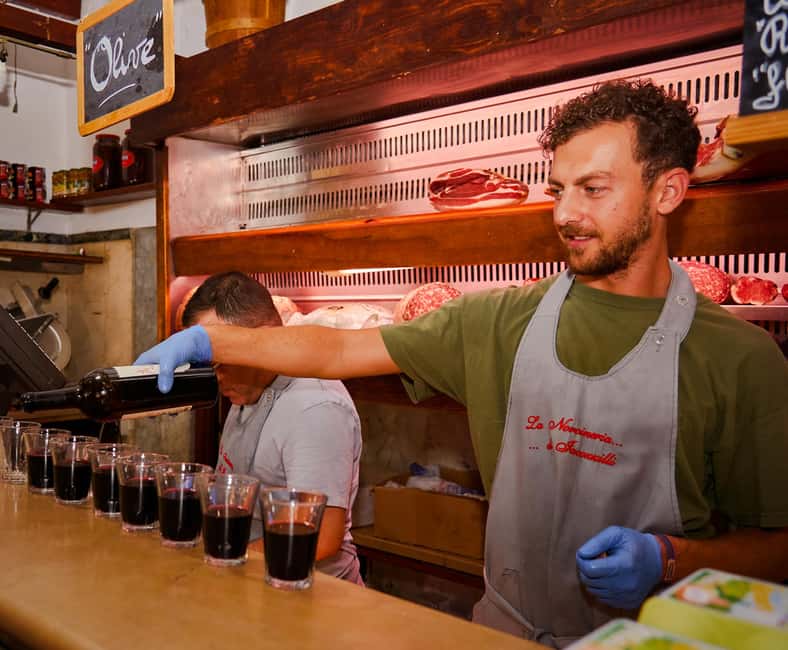 Rome: Guided Food Walking Tour with Wine in Trastevere - The Authentic Atmosphere in Trastevere