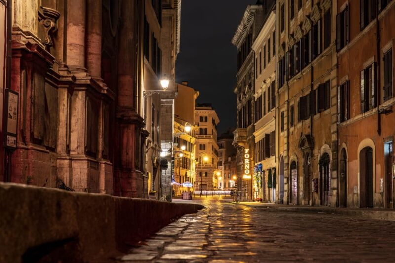 Rome: Guided Haunted Rome Ghost Tour with Dowsing Rods - Walking Through Historic Streets with Spooky Stories