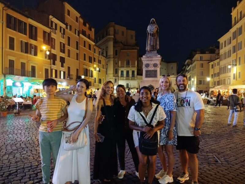 Rome: Guided Haunted Rome Ghost Tour with Dowsing Rods - Logistics and Practical Details