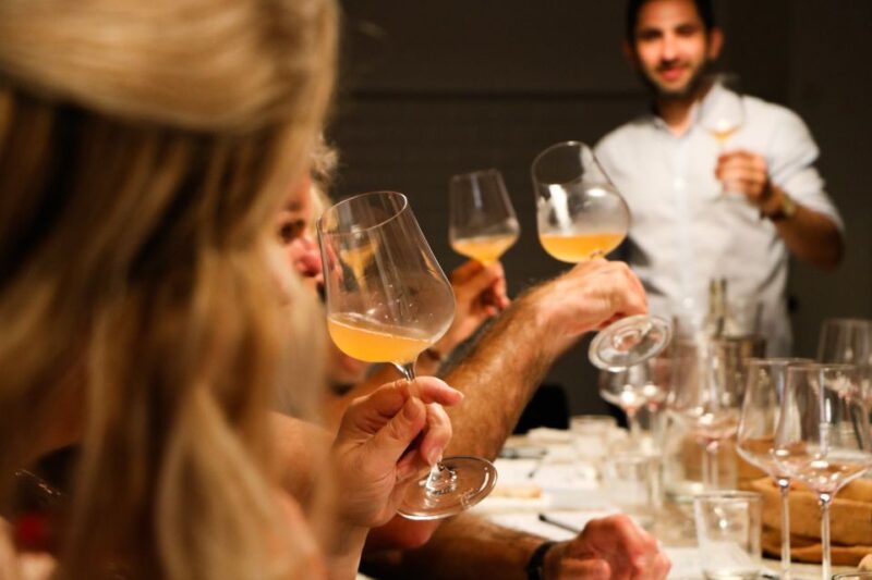 Rome: Guided Italian Wine Tasting Experience - Practical Details: Meeting Point and Accessibility