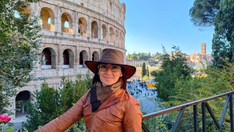 Rome: Guided outdoor tour from the Colosseum to the Imperial Fora. - Starting Point at Largo Corrado Ricci with a Bright Guide