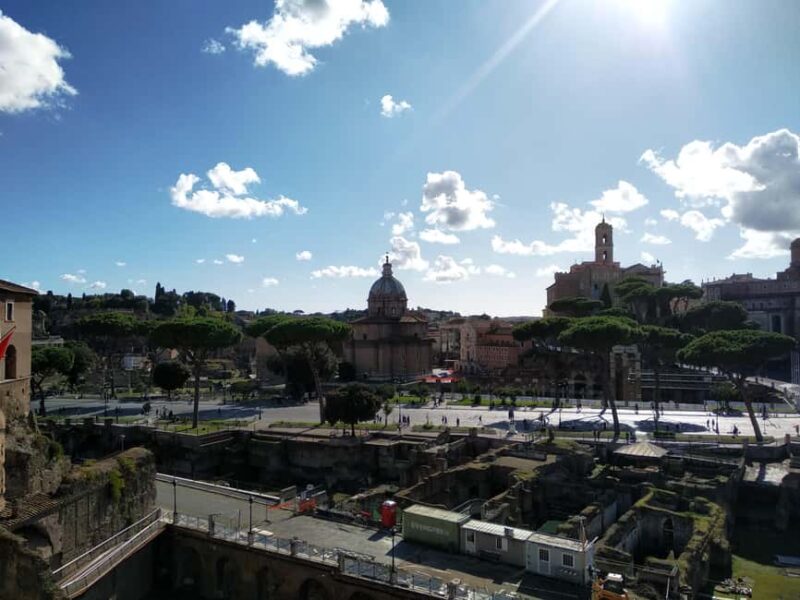 Rome: Guided outdoor tour from the Colosseum to the Imperial Fora. - Frequently Asked Questions