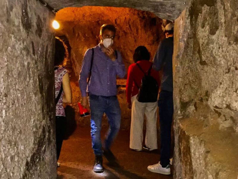 Rome: Guided Roman Catacombs Tour with Transfers - Insights into Early Christian Life and Death