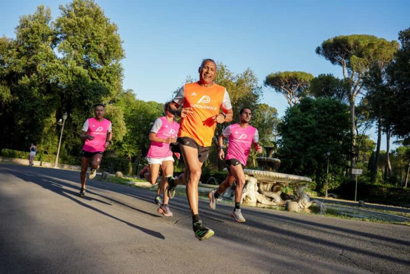Rome: Guided Running Tour of Iconic Sights with Local Runner - Key Points
