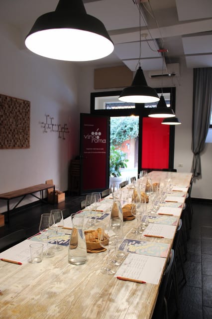 Rome: Guided Tasting of Natural Lazio Wines - Key Points