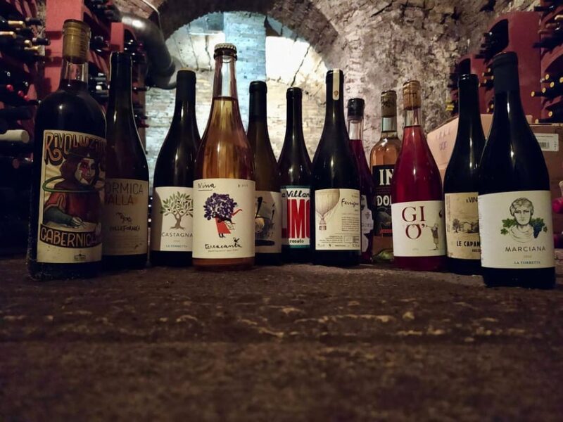 Rome: Guided Tasting of Natural Lazio Wines - The Wines: Small Producers and Unique Styles