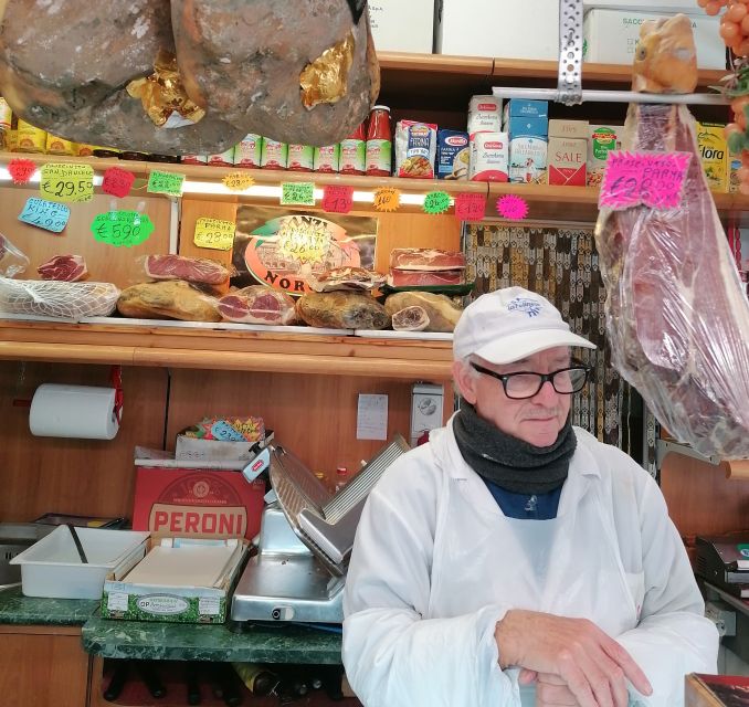 Rome: Guided Testaccio Market Food Tour with Tastings - Key Points