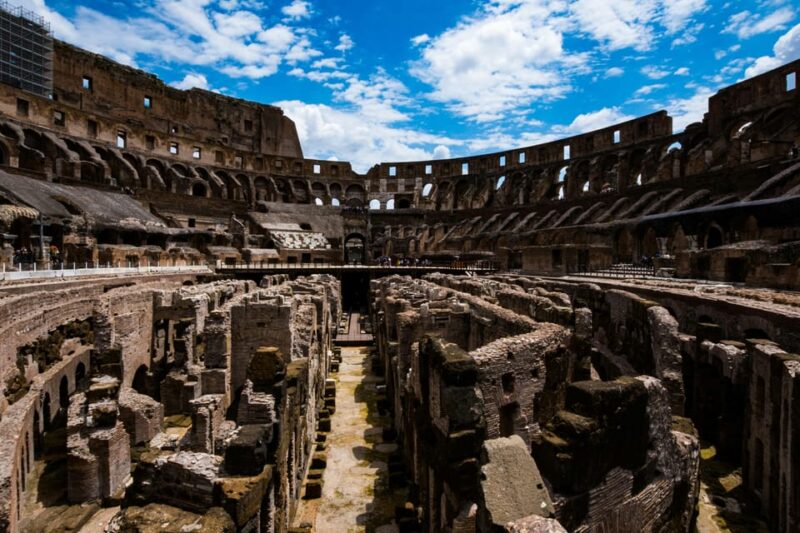 Rome: Guided Tour of Colosseum and Ancient Rome - Discover Rome’s Historic Treasures with a Guided Tour of the Colosseum and Ancient Ruins