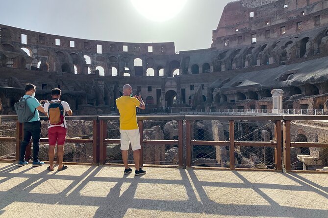 Rome: Guided Tour of Colosseum Arena with Roman Forum Entrance - Accessibility, Security, and Practical Tips
