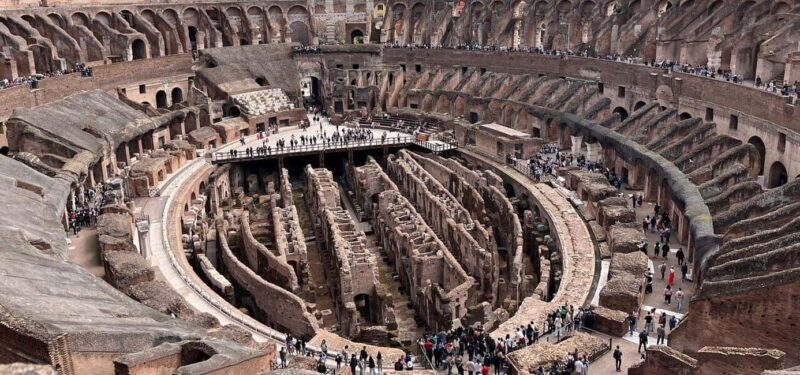 Rome: Guided Tour of Colosseum, Forum and Palatine Hill - Starting at the Colosseum: Entry to Ancient Rome’s Largest Amphitheater