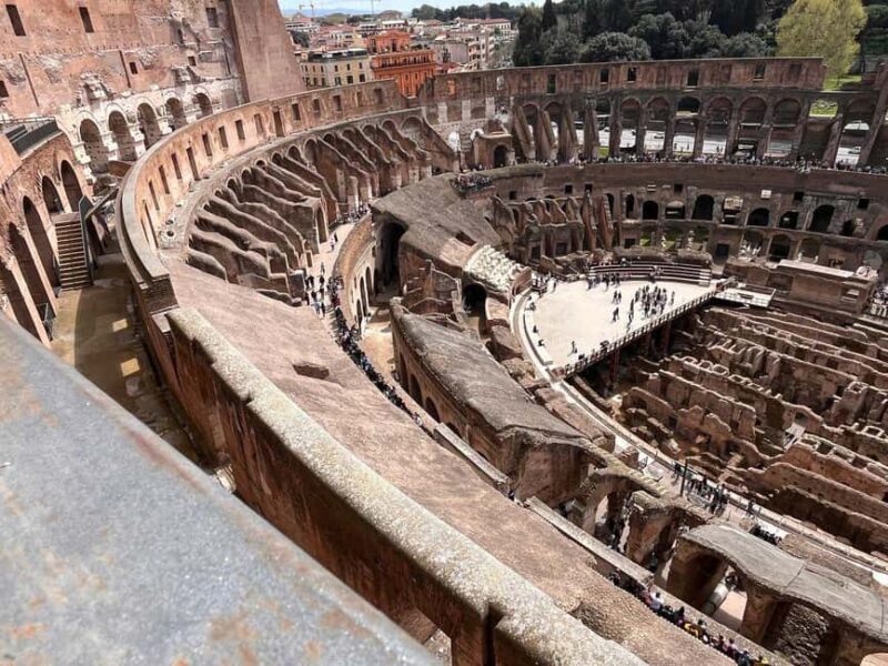 Rome: Guided Tour of Colosseum, Forum and Palatine Hill - Climbing Palatine Hill for Panoramic Views of Rome