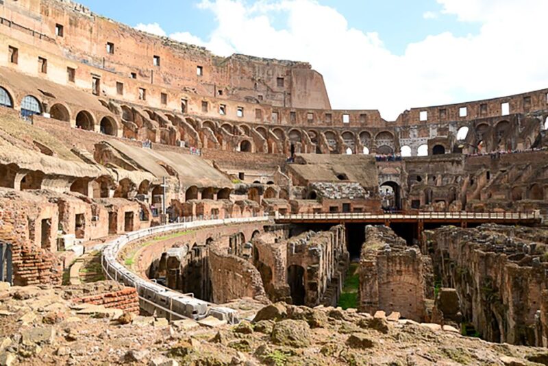 Rome: Guided Tour of Colosseum, Roman Forum & Palatine Hill - Key Points