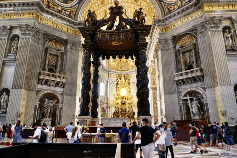 Rome: Guided Tour of St. Peter's Basilica, Grottoes & Square - Guides and Reviewer Feedback