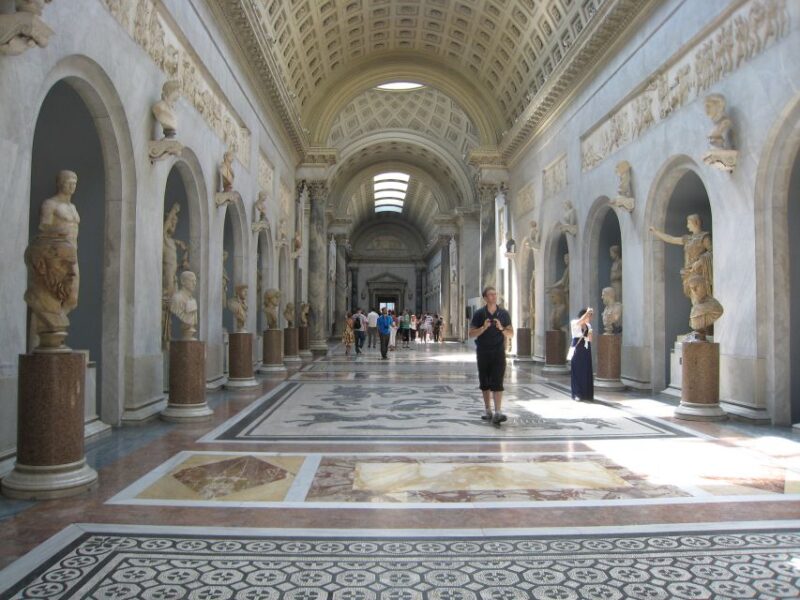 Rome: Guided Tour of St. Peters Basilica & Panoramic Dome - The Practicalities of the Dome Climb and Security Measures