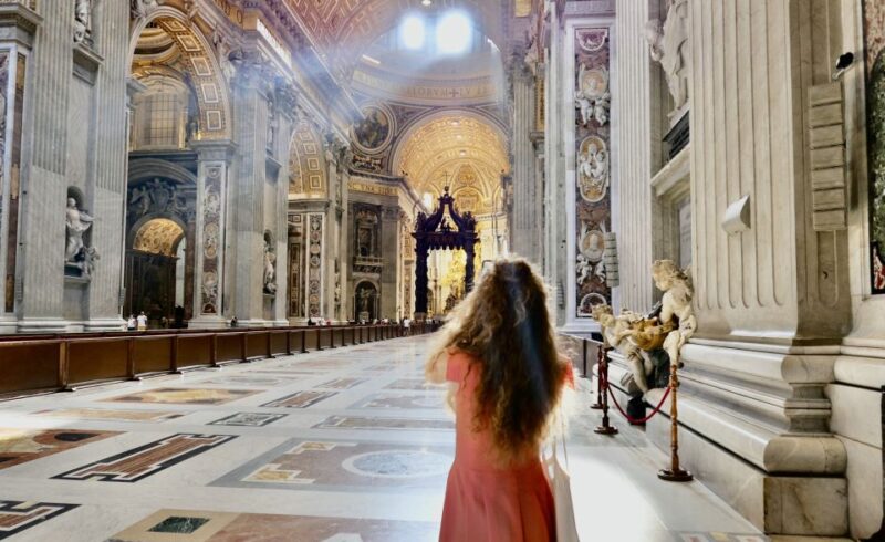 Rome: Guided Tour of St. Peter's Basilica with Dome Climb - What Makes This Tour Stand Out