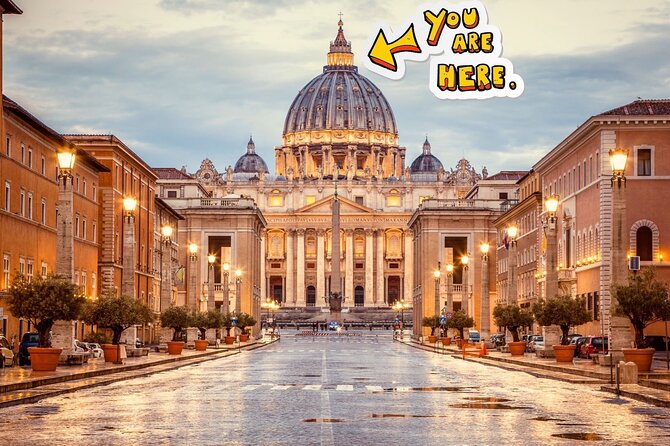 Rome: Guided Tour of St. Peter's Dome Climb, Basilica & Vatacombs - Meeting Point and Tour Logistics in Rome