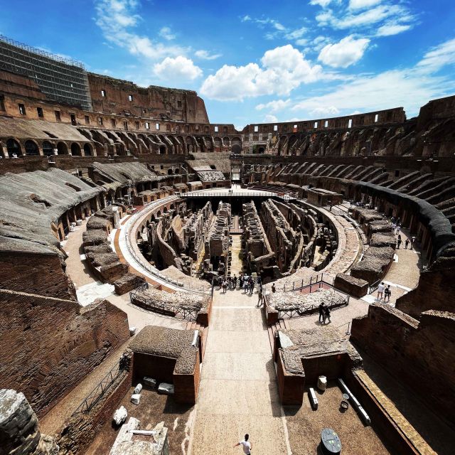 Rome: Guided Tour of the Colosseum - Inside the Colosseum: The Heart of Ancient Rome