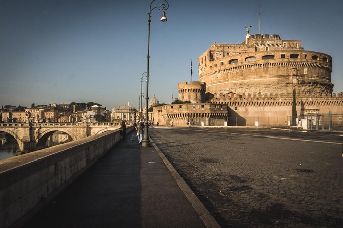 Rome: Guided Tour of the Secrets Beneath Castel Sant'Angelo - Exploring Castel SantAngelo’s Inner Secrets and Hidden Rooms