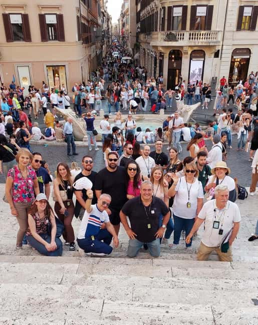 Rome: Guided Tour of the Squares and Fountains - Explore Rome’s Famous Squares and Fountains in 2.5 Hours