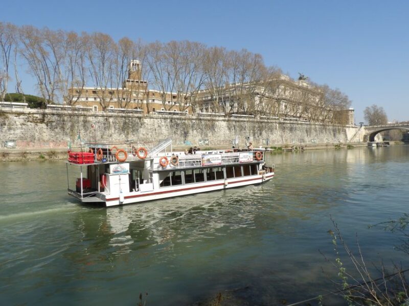 Rome: Guided Walking Tour and River Boat Ride - The Guide and Tour Experience