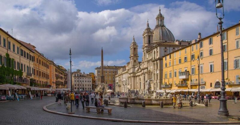 Rome: Guided Walking Tour in English - Exploring Piazza Venezia and the Altar of the Fatherland