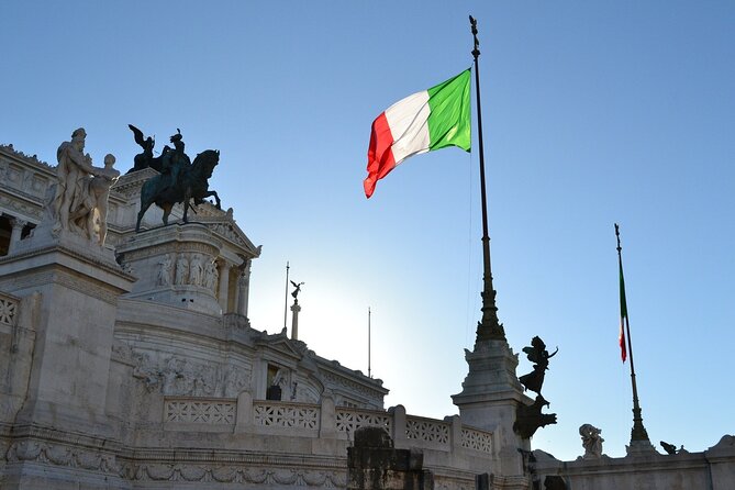 Rome Half Day Tour - Exploring Piazza Venezia and Palazzo Quirinale