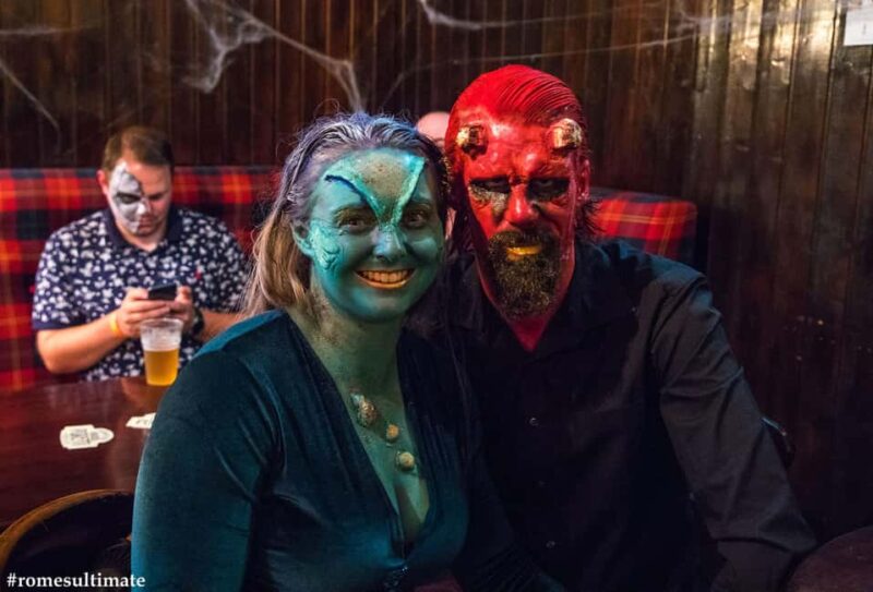 Rome Halloween Bar Crawl and Nightlife Party Experience - Key Points