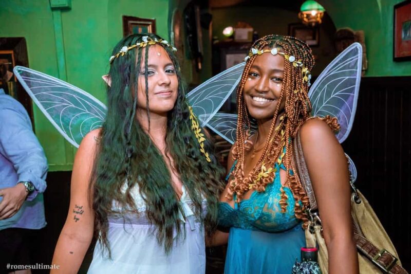 Rome Halloween Bar Crawl and Nightlife Party Experience - Visit 4 Vibrant Venues in Rome’s Nightlife Scene