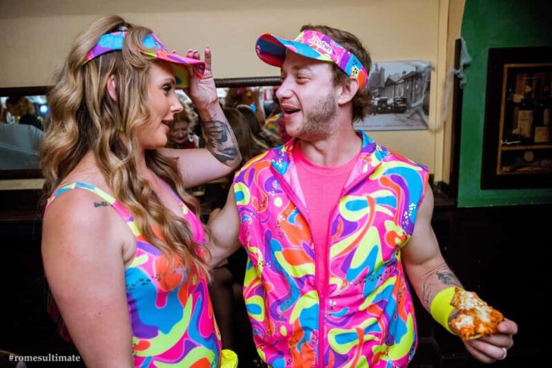 Rome Halloween Bar Crawl and Nightlife Party Experience - Thematic Shots and Party Games