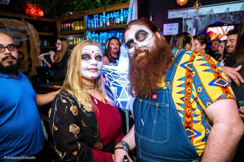 Rome Halloween Bar Crawl and Nightlife Party Experience - Logistics and Accessibility