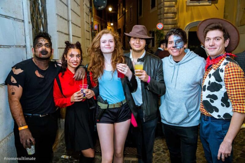 Rome Halloween Bar Crawl and Nightlife Party Experience - The Tour’s Suitability and Restrictions