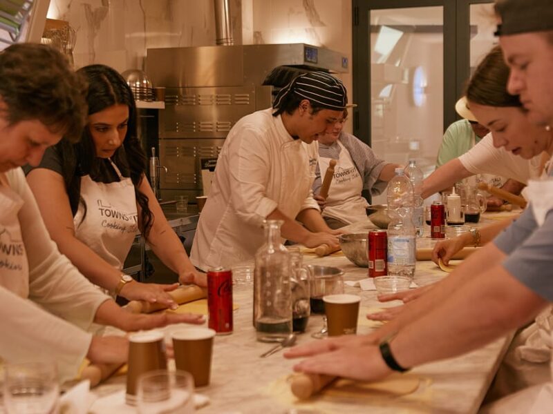 Rome: Hands-On Pasta and Gelato Class in the City Center - Unlimited Wine and Beverages Enhance the Experience