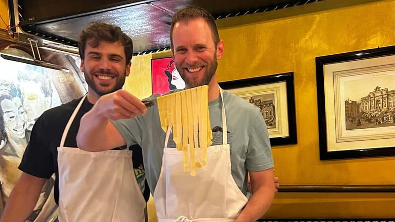 Rome: Hands-On Pasta & Tiramisu Class - Key Points