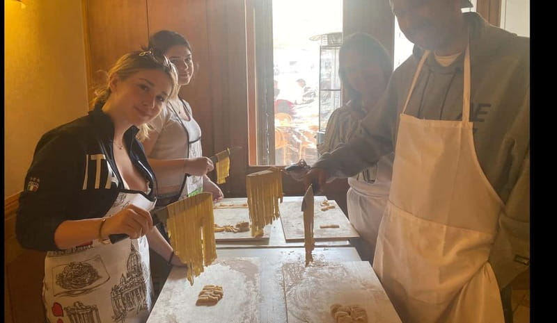 Rome: Hands-On Pasta & Tiramisu Class - The Expertise of the Italian Chef Leading the Class