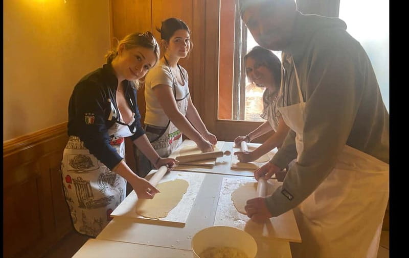 Rome: Hands-On Pasta & Tiramisu Class - Learning the Stories Behind Italian Classics