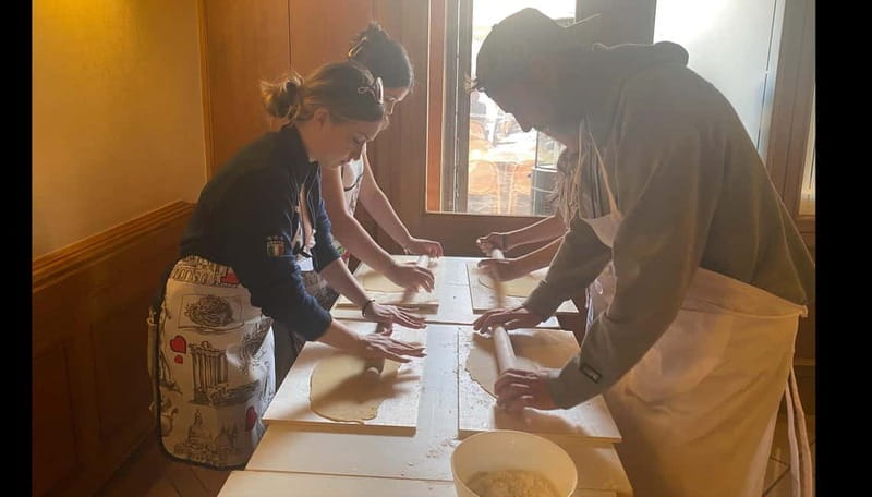 Rome: Hands-On Pasta & Tiramisu Class - An Excellent Choice for Families, Food Lovers, and Cultural Enthusiasts