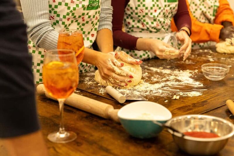 Rome: Hands-On Pizza Cooking Class with Spritz Mixology - Starting Near Rome’s Colosseum for a Fun, Social Cooking Night