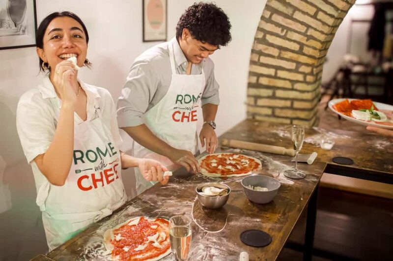 Rome: Hands-On Pizza Cooking Class with Spritz Mixology - Learn to Mix Classic Italian Cocktails