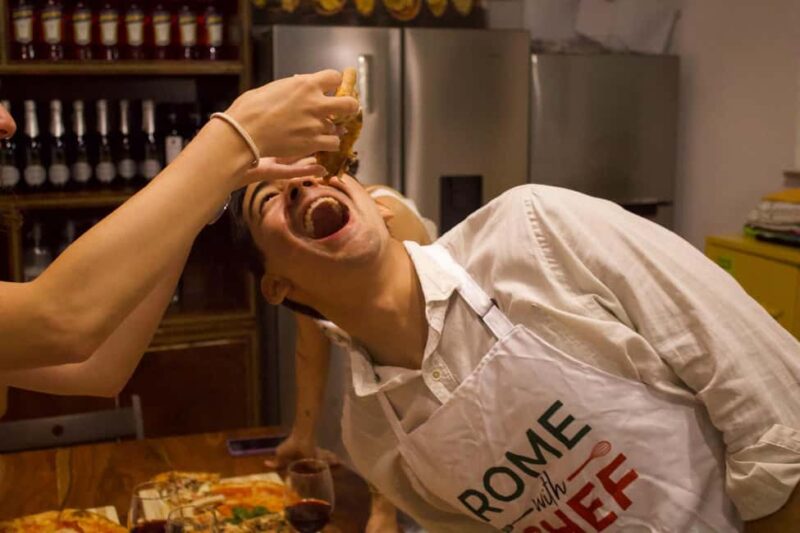Rome: Hands-On Pizza Cooking Class with Spritz Mixology - A Social Experience with Friendly Guides and Great Company